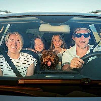 Protect Your Interior When Travelling With The Family