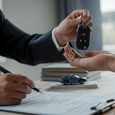 Don’t get a fine when handing your vehicle back!